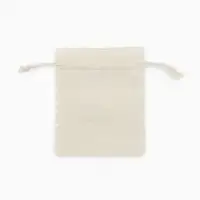 Мешочек подарочный &laquo;Нежность лён&raquo;, 10&times;12 см, бежевый