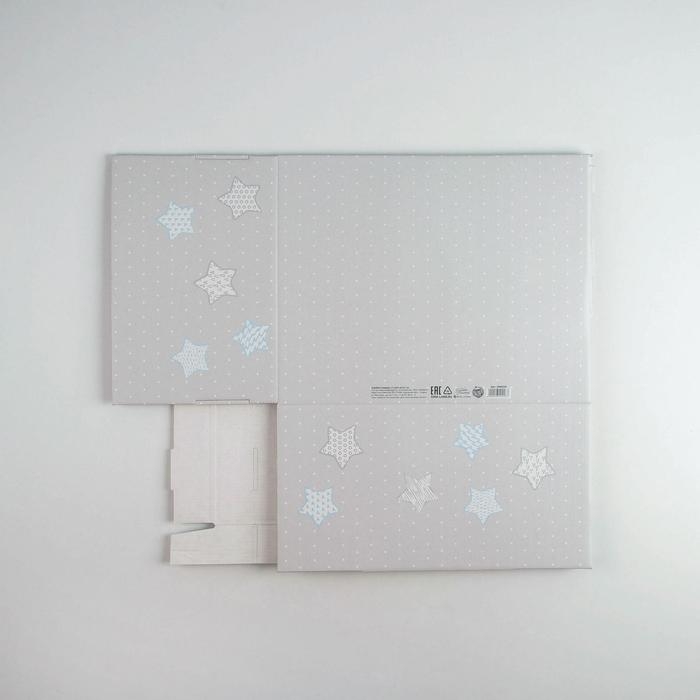 Коробка подарочная складная, упаковка, &laquo;Для секретиков&raquo;, 31 х 25.5 х 16 см