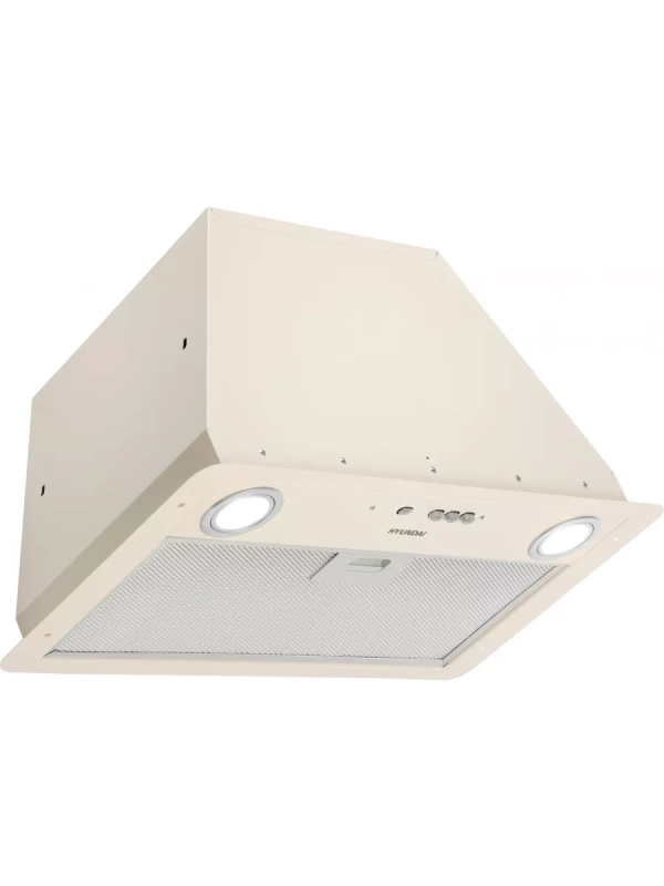 Вытяжка встраиваемая HBB 6035 BE бежевый управление