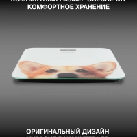 Весы напольные электронные H-BS03671 макс.180кг Весы напольные электронные H-BS03671 макс.180кг