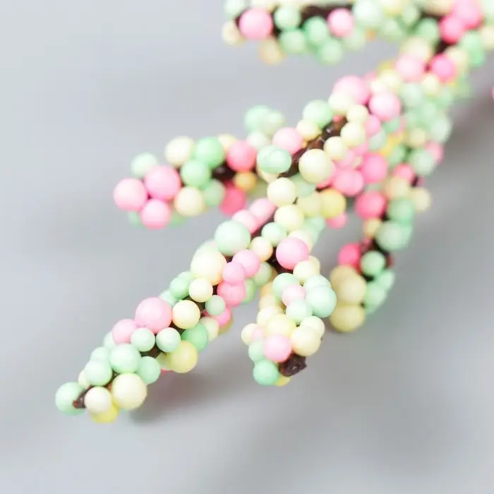 Декор для творчества веточка &laquo;Летние шарики&raquo;, 14&times;3.5 см