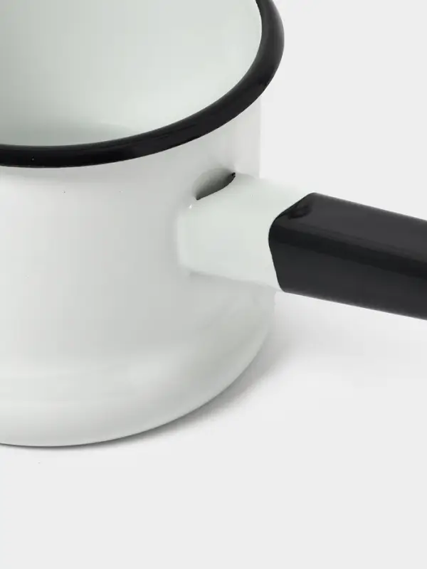 Ковш без кр. 1л (белая)Без декора