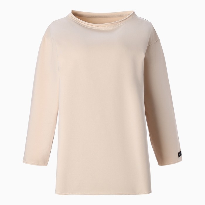 Лонгслив женский MIST, размер L-XL цвет бежевый