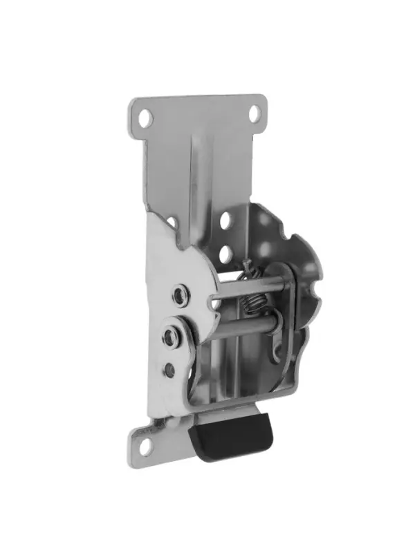 Кронштейн складной ТУНДРА ks001, 70х70 мм, цвет хром, набор 2 шт