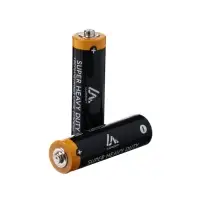 Батарейка солевая Luazon Super Heavy Duty, АА, R6, блистер, 2 штуки