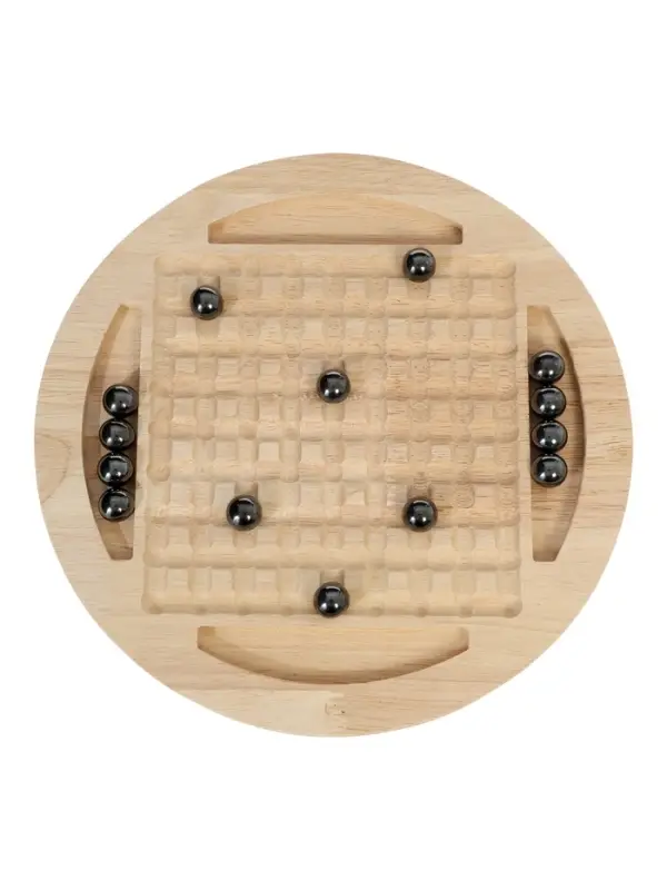 Настольная игра 2 в 1 головоломка Шнурочки + Магнитный бой