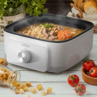 Пароварка электрическая с таймером КТ-6484 - 1000 Вт Пароварка электрическая с таймером КТ-6484 - 1000 Вт