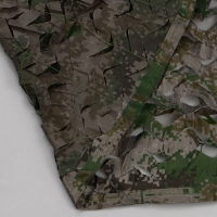 Маскировочная сеть 3 х 4 м, двухслойная, песочно-зеленая, с завязками