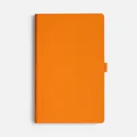 Ежедневник Lungo, недатированный, оранжевый