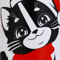 Термос с шапочкой &laquo;Котик&raquo;, 500 мл