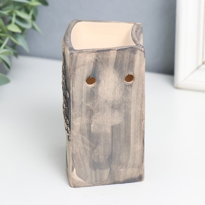 Аромалампа керамика "Бонсай" МИКС 8,5х6х10,5 см