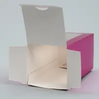 Коробка для макарун, кондитерская упаковка &laquo;Розовая&raquo;, 12 х 5.5 х 5.5 см