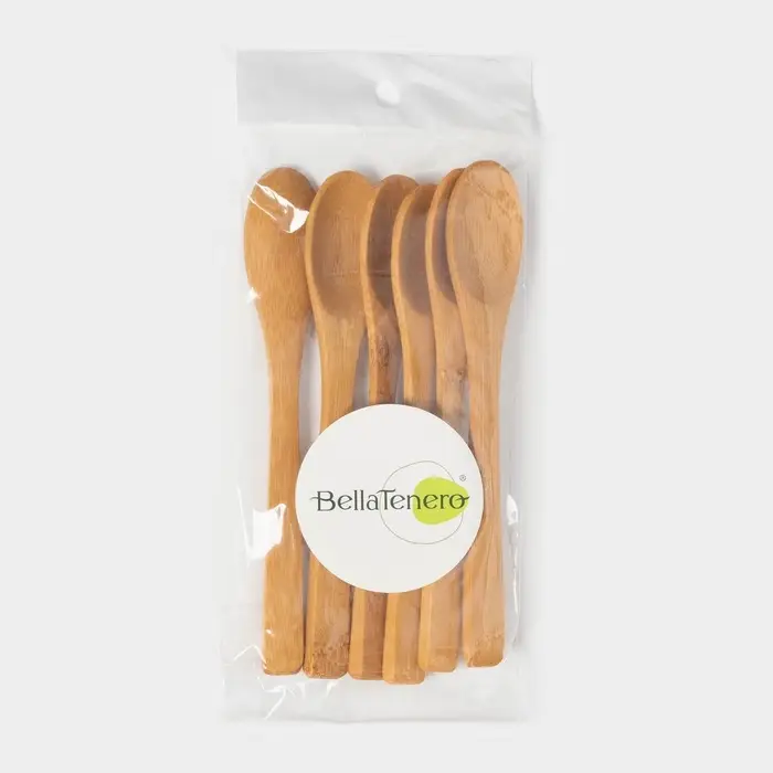 Ложка для сахара Доляна &laquo;Бамбуковый лес&raquo;, 13.5 см