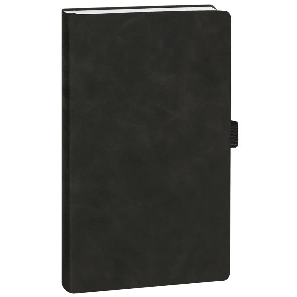 Ежедневник Nubuck Touch, недатированный, черный