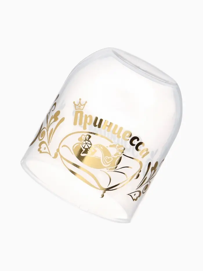 Ниблер (соска для прикорма), с силиконовой сеточкой "Принцесса", цвет розовый