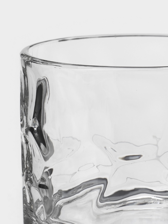 Кружка "Крис" 300 мл, 13,5х8,6 см, цвет прозрачный