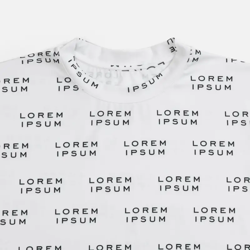 Футболка унисекс Senti с полной запечаткой на заказ, размер S