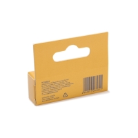 Гвозди для мебельного степлера ТУНДРА, закалённые, без шляпки, тип 500, 14 мм, 1000 шт