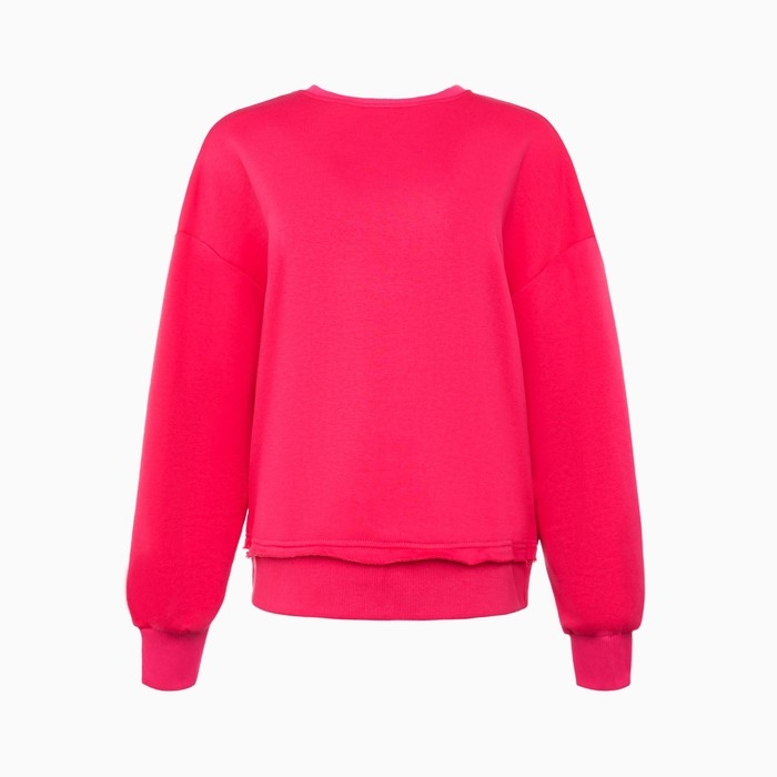 Свитшот женский MINAKU: Casual Collection цвет фуксия, размер 42-44 Свитшот женский MINAKU: Casual Collection цвет фуксия, размер 42-44