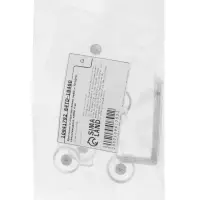 Крепления от опрокидывания мебели ТУНДРА, самоклеящаяся, набор 4 шт.