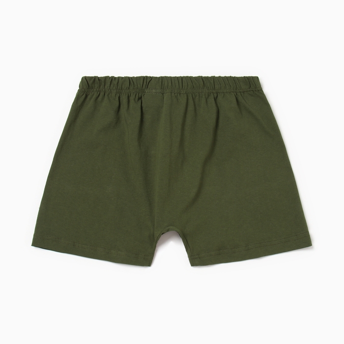 Трусы мужские боксеры Collorista цвет хаки, р-р 42-44