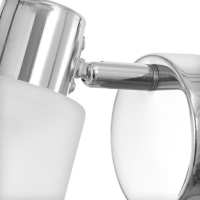 Бра с проводом 59385/1 E14 40Вт хром 15х8х13 см