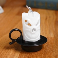 Свеча светодиодная &laquo;Хэллоуин&raquo;, виды МИКС