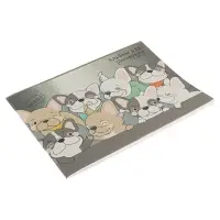 Альбом для рисования Calligrata &laquo;Друзья в космосе&raquo; А4, 20 листов на скрепке, обложка мелованный картон, внутренний блок офсет 100 г/м&sup2;