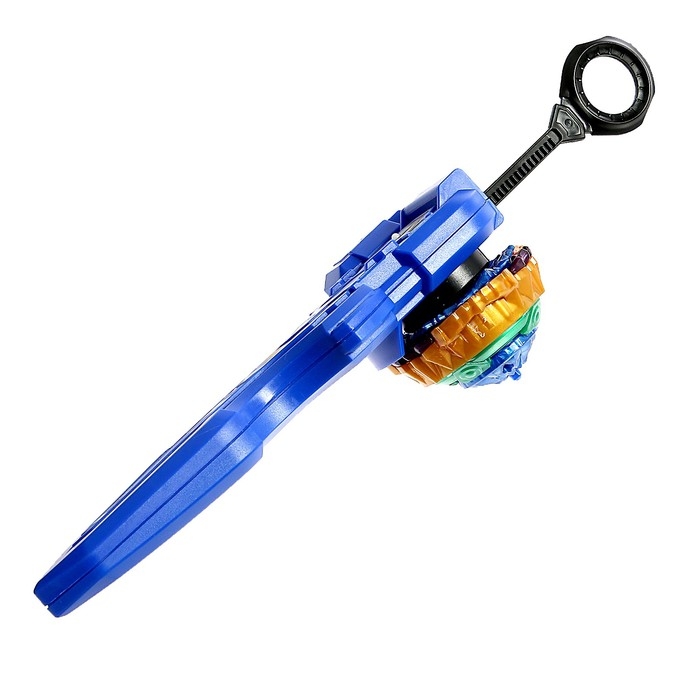 Боевой волчок ULTRA SPIN, волчок, устройство для запуска с хватом, цвет МИКС Боевой волчок ULTRA SPIN, волчок, устройство для запуска с хватом, цвет МИКС