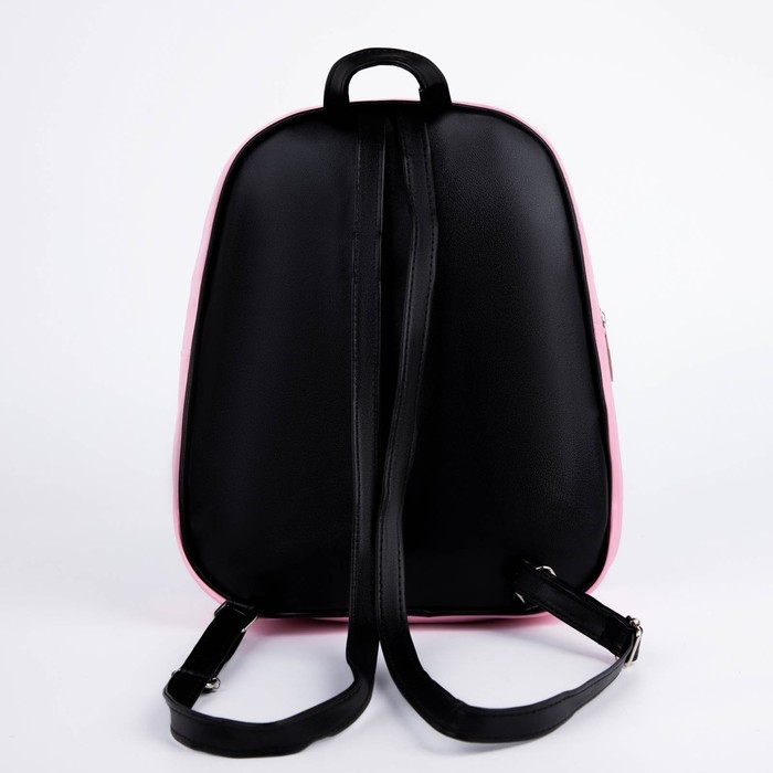 Рюкзак детский для девочки с карманом &laquo;Котик&raquo;, искусственная кожа, 27х23 х 10 см