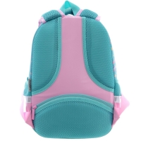 Рюкзак школьный 38,5 х 26 х 17 см, эргономичная спинка, Hatber Primary School "Единорог-принцесса"