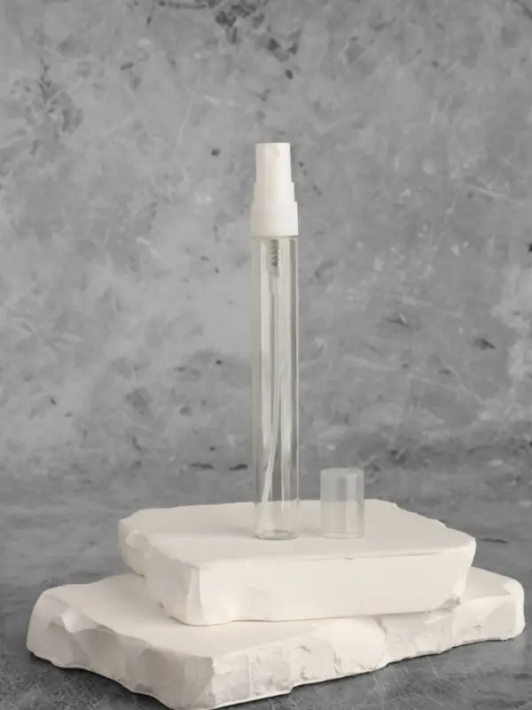 Флакон для парфюма, с распылителем, 10 мл, фасовка &ndash; 5 шт., белый