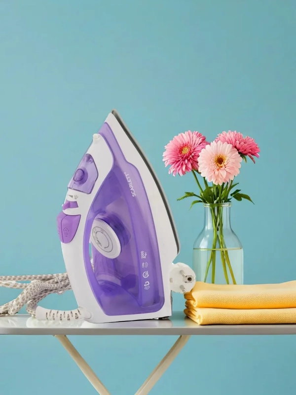 Паровой утюг для одежды мощный 2000Вт SC-SI30P10