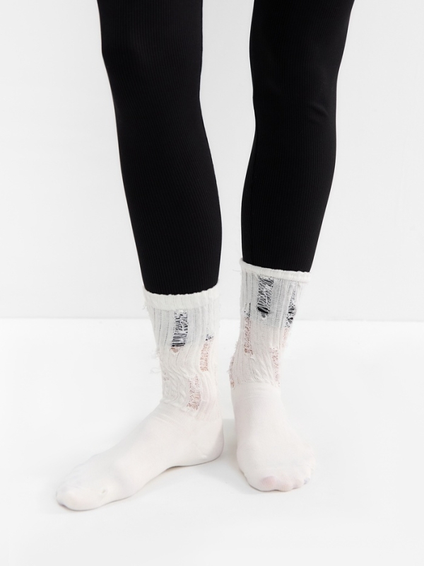 Носки женские MINAKU, цвет белый, р-р 36-41