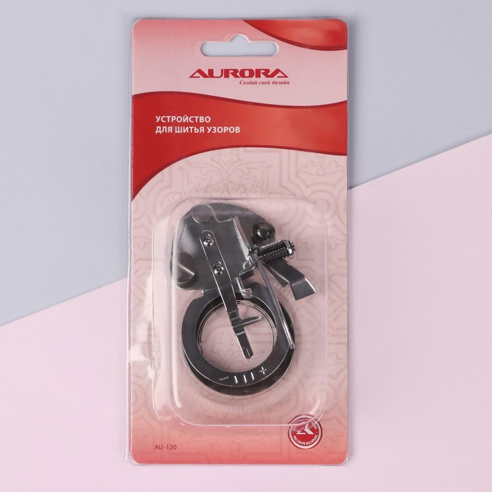 Устройство для шитья узоров, 9,2 &times; 7,2 &times; 4 см