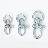 Набор разборных вертлюгов 3 шт (№1, №2, №3)