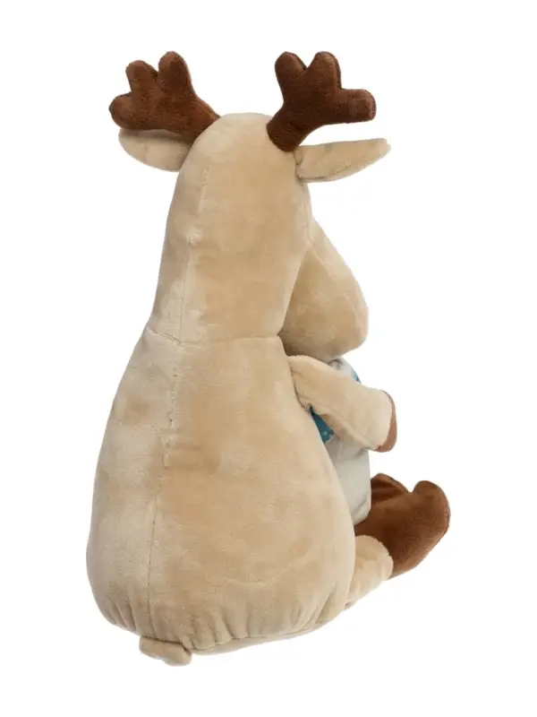 Мягкая игрушка "Олень Рудольф", 25 см MT250205-25