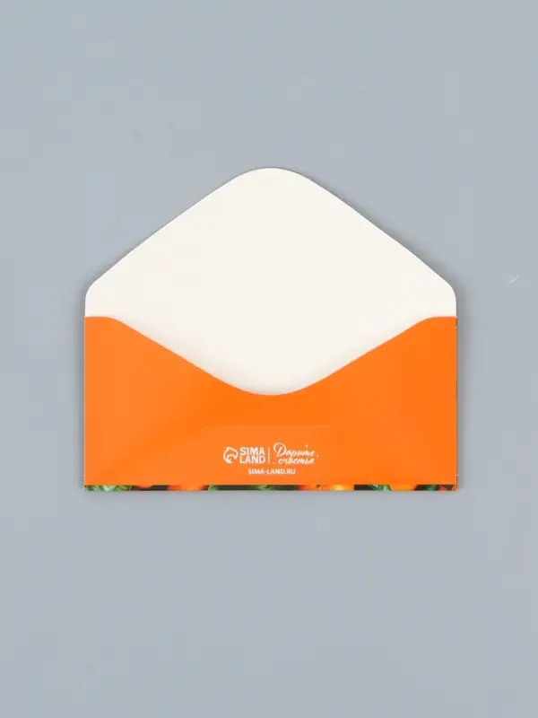 Набор конвертов &laquo;Новогодний&raquo; 15 штук, 16,5 x 8 см