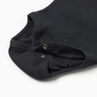 Комплект боди детских MINAKU: Basic Line BABY, цвет светло-серый/графитовый, рост 86-92 Комплект боди детских MINAKU: Basic Line BABY, цвет светло-серый/графитовый, рост 86-92