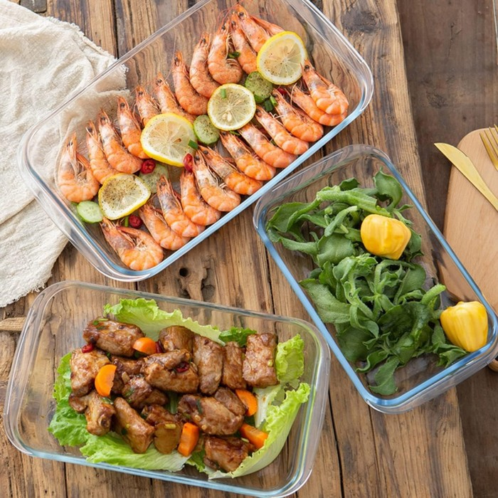 Форма для запекания и выпечки из жаропрочного стекла прямоугольная Доляна, 3 л, 39&times;24&times;6 см