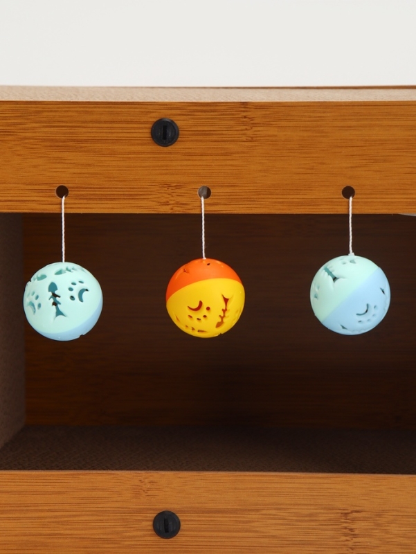 Когтеточка-лежанка Когтеточка-лежанка "Пижон" из гофрокартона с кошачьей мятой "Грибочек", 48 х 24 х 24 см