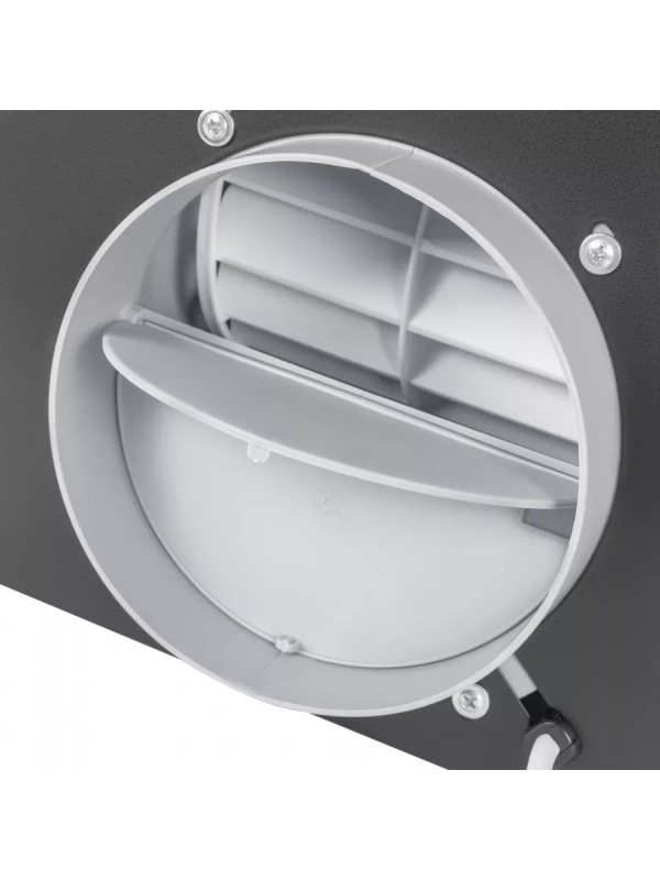 Вытяжка встраиваемая HBB 6035 IX серебристый