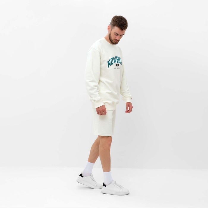 Толстовка мужская MIST Men's casual р. 56, молочный Толстовка мужская MIST Men's casual р. 56, молочный