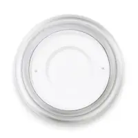 Горшок для цветов 2л d17см h16см "Эконом", цвет белый