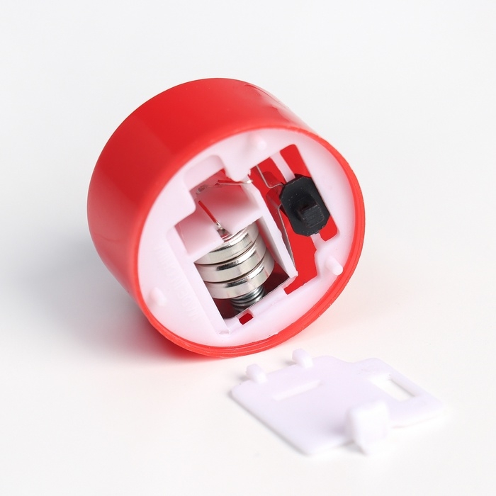 Светодиодные свечи, ночники LED RISALUX &laquo;Для свиданий&raquo; набор 2 шт., красные, RGB, 3.5&times;3.5&times;4 см