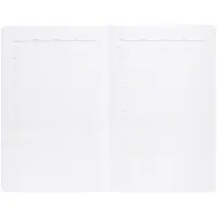 Ежедневник Neat Mini, недатированный, зеленый