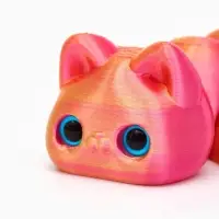 3Д игрушка "Кошка"