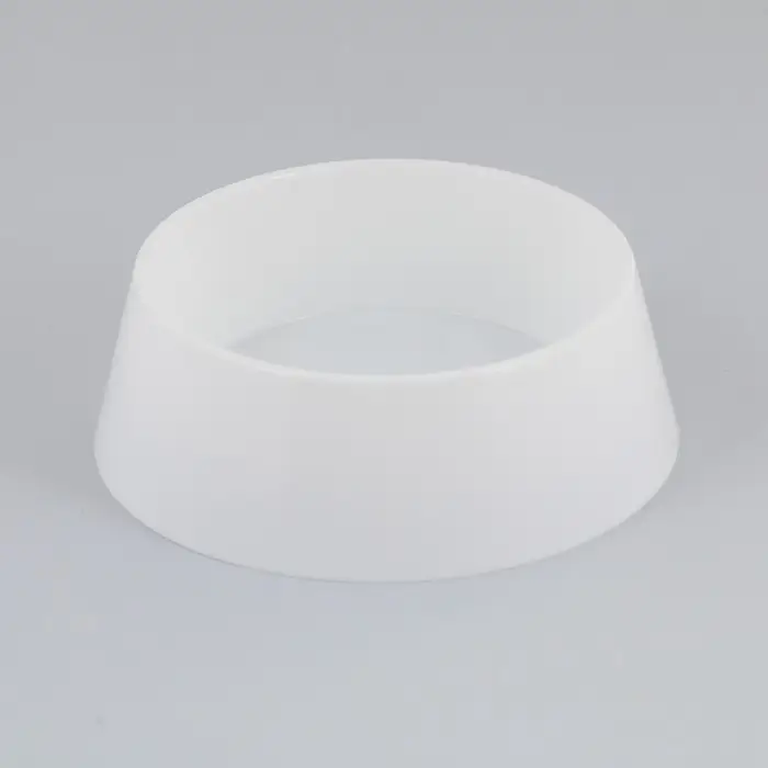 Миска пластиковая 300 мл, белая