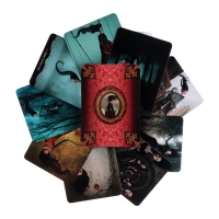 Карты Таро "Оракул Путешествие одинокой души", 32 л, карта 8.8 х 12.5 см Карты Таро "Оракул Путешествие одинокой души", 32 л, карта 8.8 х 12.5 см