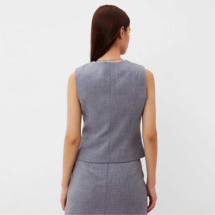 Жилет женский MIST, р.48, серый